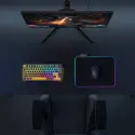 Rampage Mp-23, Blıtz M Rgb, 252x328x3mm, Rgb Led, Gaming, Mouse Pad (siyah)