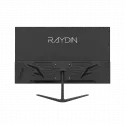 Raydın Alısa, 24, 2ms, 75hz, Full Hd, D-sub, Hdmı, Frameless, Va Led Monitör (siyah)