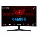 Raydın Eg27rfa-300hz, 27, 1ms, 300hz, Full Hd, 2xhdmı, Dp, Hoparlör, Va Led, R1500 Curved, Yükseklik Ayarlı Ayak, Frameless, Freesync Gaming Monitör