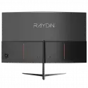 Raydın Mm24rfa-240hz, 23.6, 1ms, 240hz, Full Hd, Hdmı, Dp, Hoparlör, Va Led, R1650 Curved, Frameless, Freesync Gaming Monitör