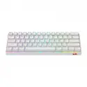 Redragon K530w Draconıc Pro Q Tr 60% Kompakt Kablosuz-bluetooth 2.4g Swıtch Mekanik Klavye Beyaz