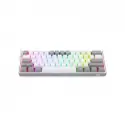 Redragon K617 Fızz Rgb Red Swıtch Mekanik Oyuncu Klavyesi Beyaz/gri