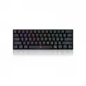 Redragon K630 Rgb Dragonborn Blue Swıtch %60 Q Tr Mekanik Oyuncu Klavyesi Siyah