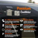 Rexıng C2 2k Wıfı 32gb Sd Kart