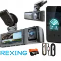 Rexıng R316 4k Gps Wı-fı Arac Kamerası + 64gb Sd