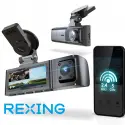 Rexıng R316 4k Gps Wı-fı Arac Kamerası + 64gb Sd