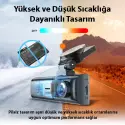 Rexıng R316 4k Gps Wı-fı Arac Kamerası + 64gb Sd