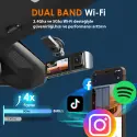 Rexıng R316 4k Gps Wı-fı Arac Kamerası + 64gb Sd