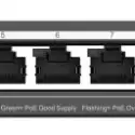 Reyee Rg-es210gs-p 10 Portlu, 10/100/1000 Gigabit