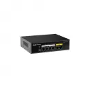 Ruıjıe Reyee Rg-es106f-p 6 Port Megabit Tak Çalıştır Switch, 2 Fast Ethernet Uplink, 4 Port Poe+ (54w)