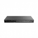 Ruijie-reyee Rg-es126s-p V2 24xfe-2xge/1xge Sfp 370w Poe Switch