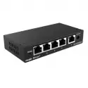 Ruijie-reyee Rg-es205gc-p 4xge-1xge Uplink Yönetilebilir 54w Poe Switch