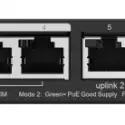 Ruijie Reyee Rg-es206gs-p 6 Portlu, 10/100/1000