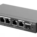Ruijie Reyee Rg-es206gs-p 6 Portlu, 10/100/1000