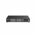 Ruijie-reyee Rg-es220gs-p 16xge-2xge/sfp-2xge Uplink 250w Poe Switch