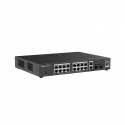 Ruijie-reyee Rg-es220gs-p 16xge-2xge/sfp-2xge Uplink 250w Poe Switch