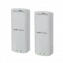 Ruıjıe Reyee Rg-est100-e, 2port, 300mbps, 2.4ghz, Pasif Poe, Dış Ortam, Noktadan Noktaya Ptp, Acces Point, Kutu İçeriği 2 Adet, (500m)