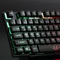 Rush Rk112 Q Usb Mekanik His İngilizce Klavye,siya