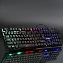 Rush Rk112 Q Usb Mekanik His İngilizce Klavye,siya