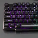 Rush Rk112 Q Usb Mekanik His İngilizce Klavye,siya