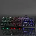 Rush Rk112 Q Usb Mekanik His İngilizce Klavye,siya