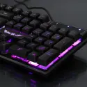 Rush Rk112 Q Usb Mekanik His İngilizce Klavye,siya