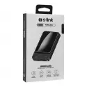 S-lınk M1021, Magsafe, Siyah, 10.000mah, 1xusb, 1xtype-c, 4 Led Göstergeli, Powerbank