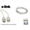 S-lınk Sl-165m, İki Ucu Erkek M/m Usb Kablosu, Usb To Usb 2.0 Kablo, 3mt