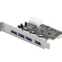 S-link Sl-3ex6 4 Port Usb3.0 Pcı Express Kart