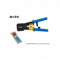 S-lınk Sl-830w, Rj45/rj11 İkili Pense,  Yeni Nesil Kablo Ucu Konnektör Sıkma Pensesi