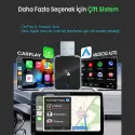 S-lınk Sl-car01, 2in1 Android Ve Apple Cihazlar, Kablosuz Android Auto Ve Carplay Adaptörü