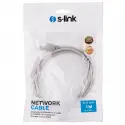 S-link Sl-cat01 1m Cat 5 Gri Patch Kablo