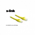 S-link Sl-cat601ye, Cat6 Patch, 1mt Kablo (sarı)