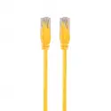 S-link Sl-cat601ye, Cat6 Patch, 1mt Kablo (sarı)