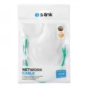 S-lınk Sl-cat6030gr Cat6 Patch 30cm Kablo (yeşil)