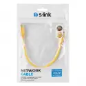 S-lınk Sl-cat6030ye Cat6 Patch 30cm Kablo (sarı)