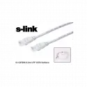 S-lınk Sl-cat606 Cat6 Patch 60cm Kablo (gri)