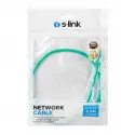S-lınk Sl-cat606gr Cat6 Patch 60cm Kablo (yeşil)