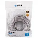 S-lınk Sl-cat610, Cat6, Patch, 10mt, Kablo (gri)