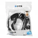 S-lınk Sl-cat610bk, Cat6, Patch, 10mt, Kablo (siyah)