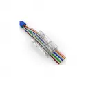 S-lınk Sl-cob25p, Rj45, Yeni Nesil Jac, Utp, Cat6, (100lü Paket)