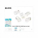S-lınk Sl-cob25p, Rj45, Yeni Nesil Jac, Utp, Cat6, (100lü Paket)