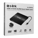 S-lınk Sl-drw06, Usb 3.0, External, Siyah, Slim, Cd-r/dvd-r/rw Optik Okuyucu/yazıcı