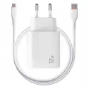 S-link Sl-ec40t Type-c Kablolu 5v 2400ma Beyaz