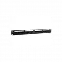 S-lınk Sl-f624 Cat6 Patch Panel, 24-port, Utp, 1u