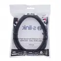 S-link Sl-hdm4k011 1.5m Hdmı V2.0,4k,60hz Kablo