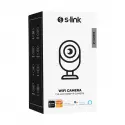 S-lınk Sl-ınd02, Ev/bebek Güvenlik Kamerası, Wifi, 2mpix, 3.6mm Lens, 10m. Gece Görüşü, Hareket Algılama, İki Yönlü Ses, Micro Sd Kartlı, Tuya Yazılım