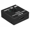 S-link Sl-lu613, 2 Port Hdmı, Çift Yönlü Switch Ve Splitter