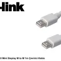 S-link Sl-mdp10 1m Mini Dp Erkek/ Erkek Kablo