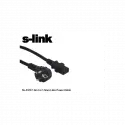 S-lınk Sl-p418, Power Kablosu, 1.5mm, 1.8mt